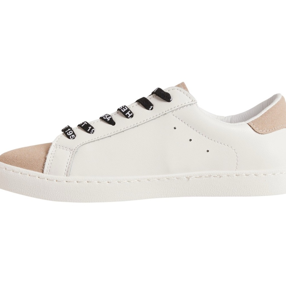 VINTAGE HAVANA  Carla Sneakers, White Taupe Multi Women Sizes  NIB - Picture 4 of 6